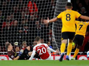 Babak I Selesai, Arsenal Tertinggal 0-1 dari Wolverhampton