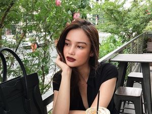 Kelsey Meritt, Victorias Secret Angel dari Filipina yang Hobi Makan!