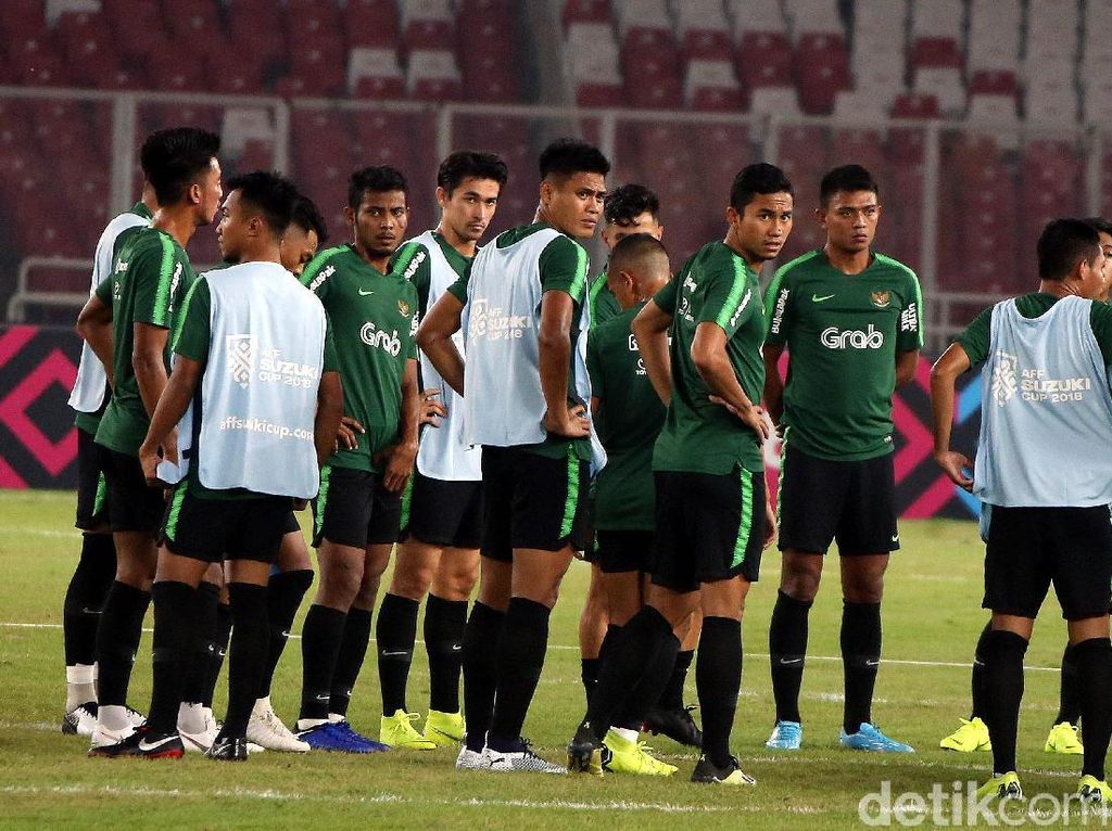 Jadwal Siaran Langsung Piala AFF 2018: Indonesia vs Timor Leste