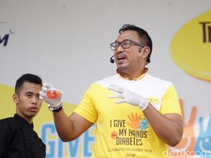 Punya Riwayat Diabetes, Begini Chef Bara Pattiradjawane Atur Pola Makan Punya Riwayat Diabetes, Begini Chef Bara Pattiradjawane Atur Pola Makan