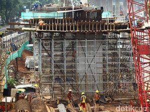 Kurangi Macet, Pekerjaan LRT Jabodebek Dimulai Jam 10 Malam-5 Pagi