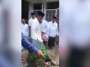 Elite PBNU: Tabur Bunga Sandiaga ke Makam Seperti Beri Makan Ternak