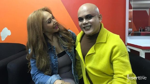 Kiki Fatmala dan Ozy Syahputra