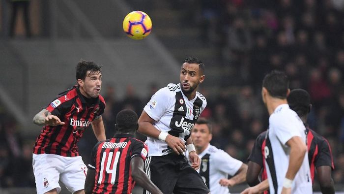 Juventus Bungkam AC Milan (REUTERS/Alberto Lingria) Juventus Bungkam AC Milan (REUTERS/Alberto Lingria)