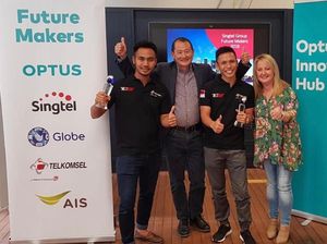 Pemenang NextDev Telkomsel Dapat Penghargaan di Asia Pasifik