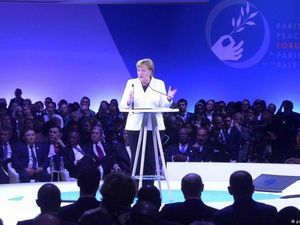 Kanselir Jerman Angela Merkel Ingatkan Pentingnya Perdamaian Dunia