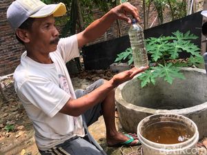 Video Air Sumur di Mojokerto Berubah Warna