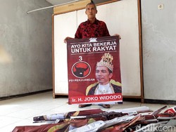 PDIP: Poster Raja Jokowi Datang dari Kaum Anti-Jokowi Presiden