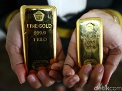 Harga Emas Antam Naik Rp 2.000/Gram