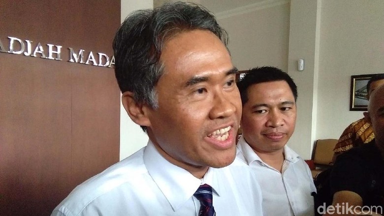 Tolak Temui ORI Terkait Dugaan Perkosaan, Rektor UGM Beri Penjelasan Tolak Temui ORI Terkait Dugaan Perkosaan, Rektor UGM Beri Penjelasan