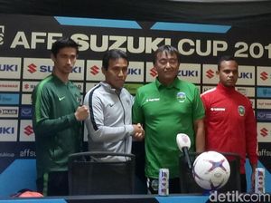 Hadapi Timor Leste, Bima Sakti Instruksikan Pemain Tampil Sabar