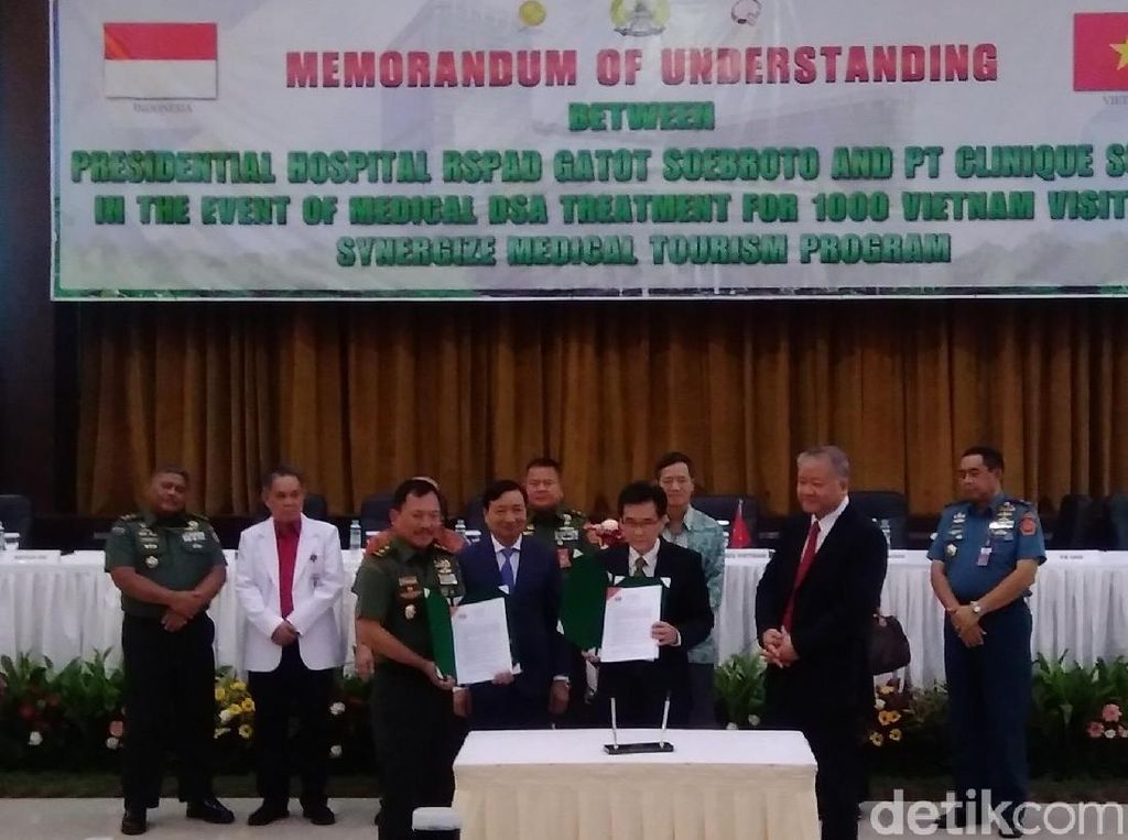 Terapi Cuci Otak dr Terawan akan Diterapkan ke 1.000 Warga Vietnam Terapi Cuci Otak dr Terawan akan Diterapkan ke 1.000 Warga Vietnam
