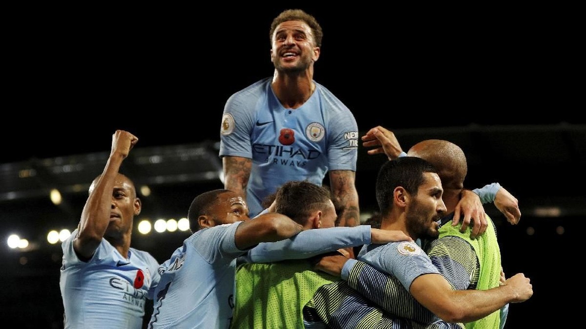 UEFA akan membuka lagi kasus pelanggaran Financial Fair Play oleh Manchester City (REUTERS/Darren Staples)