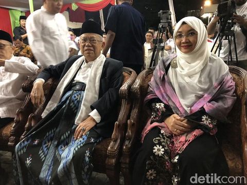 5 Fakta Unik Wury Estu Handayani, Istri Cantik Wapres Ma'ruf Amin