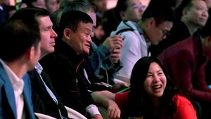 Alibaba Gaet Rp 441 Triliun Dalam Penampilan Terakhir Jack Ma