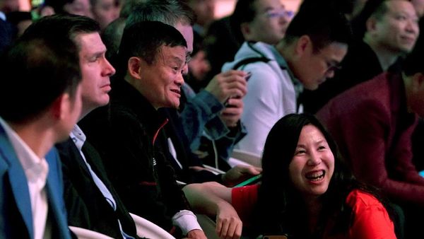Alibaba Gaet Rp 441 Triliun Dalam Penampilan Terakhir Jack Ma