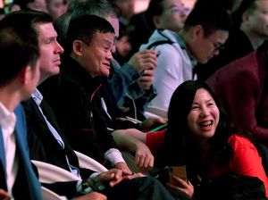 Alibaba Gaet Rp 441 Triliun Dalam Penampilan Terakhir Jack Ma