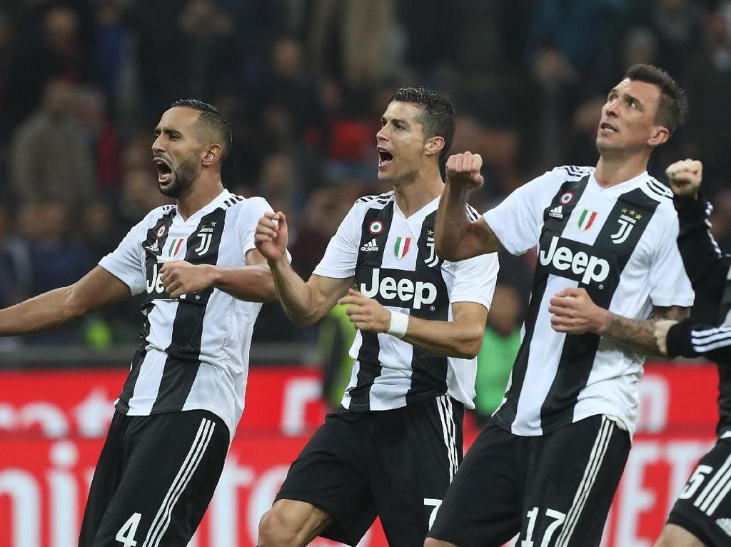 Demi Target Akhir Musim, Juve Fokus Pada 9 Laga ke Depan Demi Target Akhir Musim, Juve Fokus Pada 9 Laga ke Depan