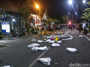 Ini yang Membuat Penertiban PKL Gembong Berlangsung Ricuh