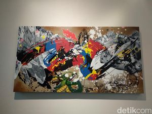 Pameran Seni Interlude Pajang Karya 2 Seniman Kontemporer Bandung