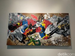 Pameran Seni Interlude Pajang Karya 2 Seniman Kontemporer Bandung
