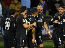 Hasil Celta Vigo vs Madrid: Los Blancos Menang 4-2