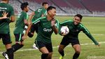 Timnas Indonesia Asah Kemampuan Jelang Lawan Timor Leste
