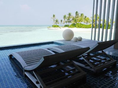 Foto: Resor Mewah Tempat Bulan Madu Selebriti di Maldives