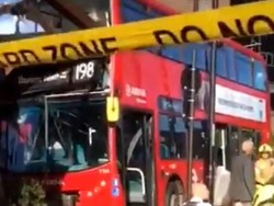 Kecelakaan Bus Tingkat di London, 20 Orang Luka-luka