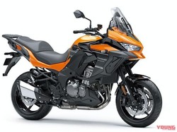 Kawasaki Versys 1000 Anyar Mulai Dijual