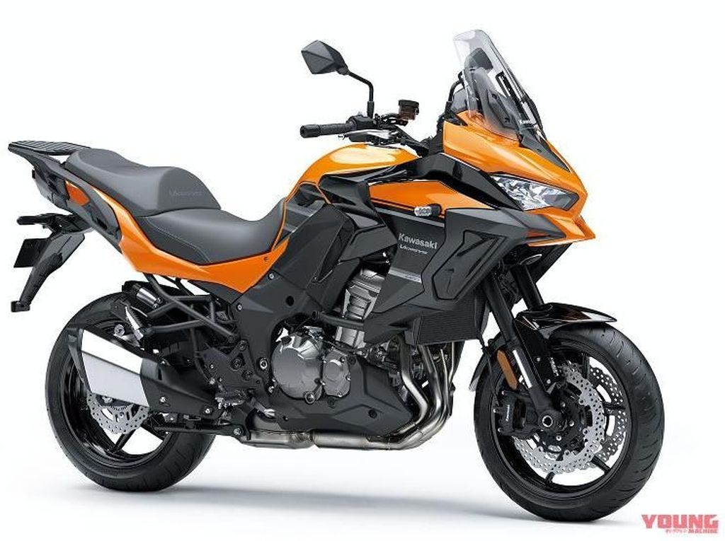 Kawasaki Versys 1000 Anyar Mulai Dijual Kawasaki Versys 1000 Anyar Mulai Dijual