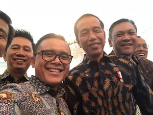 Bertemu Jokowi, Anas: Presiden Terus Dorong UMKM Pedesaan