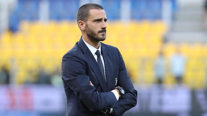 Leonardo Bonucci menolak Real Madrid demi pulang ke Juventus. (Foto: Marco Luzzani/Getty Images) Leonardo Bonucci menolak Real Madrid demi pulang ke Juventus. (Foto: Marco Luzzani/Getty Images)