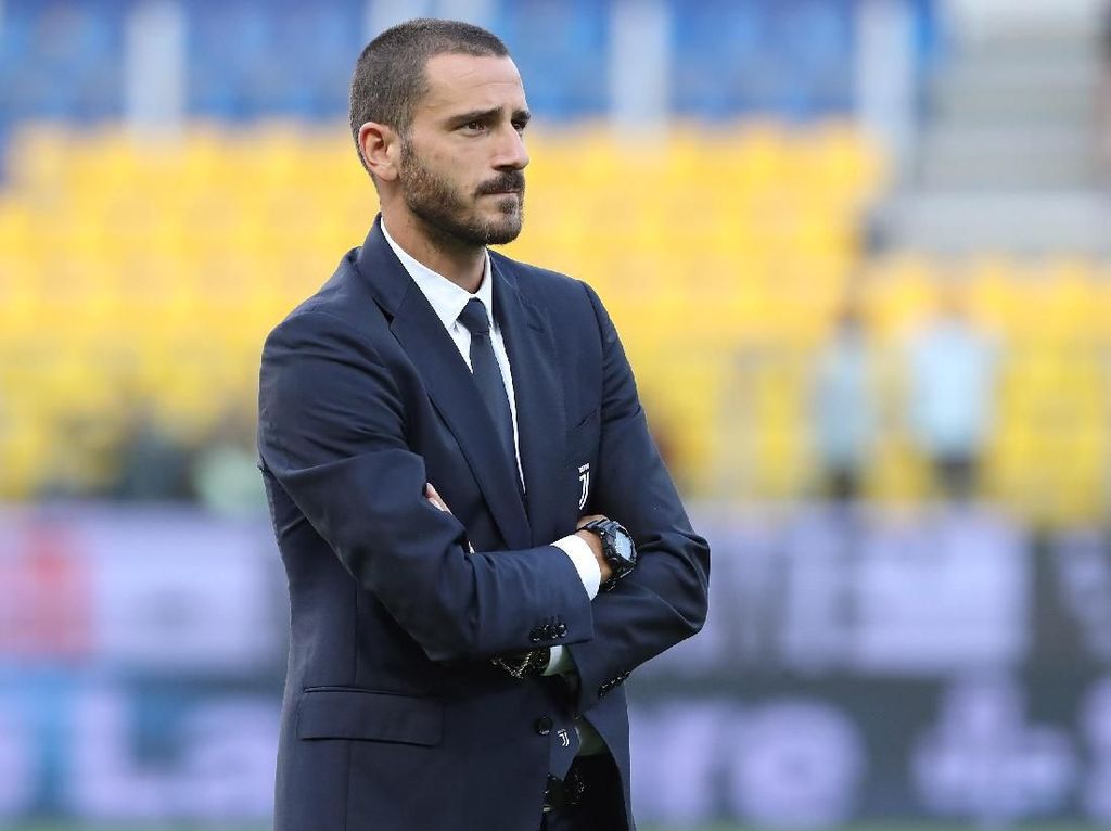 Kok Bonucci Dicadangkan di San Siro? Kok Bonucci Dicadangkan di San Siro?