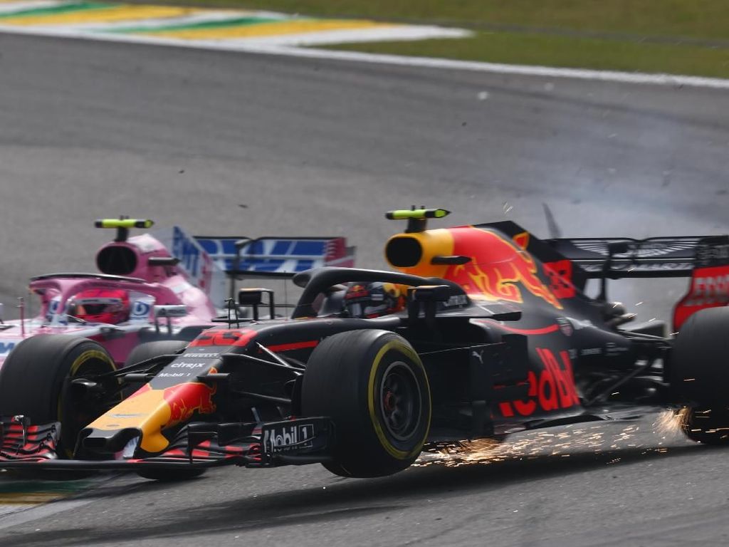 Perseteruan Verstappen-Ocon Usai Tabrakan di GP Brasil