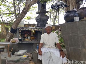 Cerita Penunggu Air Suci di Kawasan GWK Bali