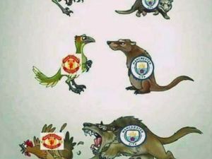 Meme-meme Lucu MU Tak Berdaya Dikandaskan City