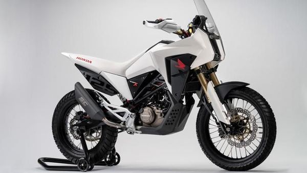 Motor Petualang Terkecil Honda, Cuma 125 cc