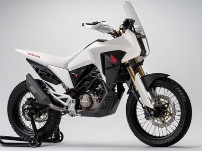 Motor Petualang Terkecil Honda, Cuma 125 cc