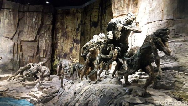 Foto: Museum 4,2 Hektar di China, Luas Banget!