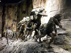 Foto: Museum 4,2 Hektar di China, Luas Banget!