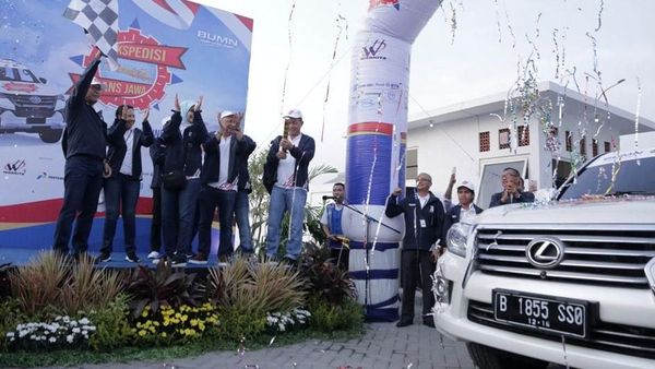 Astra Dukung Ekspedisi Tembus Tol Trans Jawa