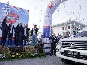 Astra Dukung Ekspedisi Tembus Tol Trans Jawa