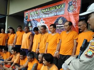 Polisi Buru Otak di Balik Pendudukan Tanah di Kalideres