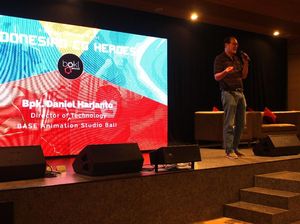 Daniel Harjanto Sebut Animator Muda RI Kurang Fighting Spirit