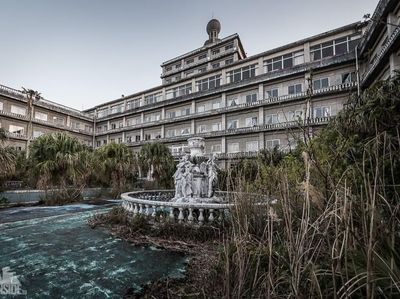Penampakan Hotel Terbesar di Jepang yang Bikin Merinding