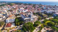 Lanskap Stone Town dari ketinggian (TripAdvisor)