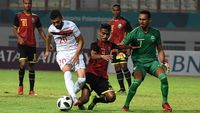 Timnas Timor Leste baru dua kali tampil di putaran final Piala AFF.