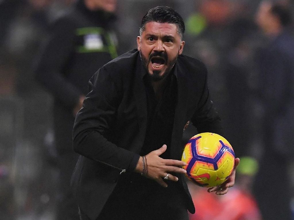 Gattuso Diskors Satu Laga Gattuso Diskors Satu Laga