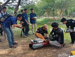 ITS Siap Pertahankan Juara Kontes Kapal Cepat Tak Berawak Nasional